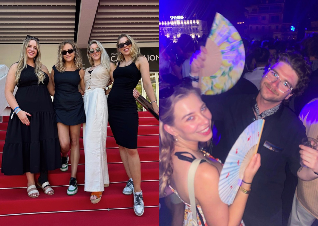 Siobhan Bird: Top tips from a first time Cann-er