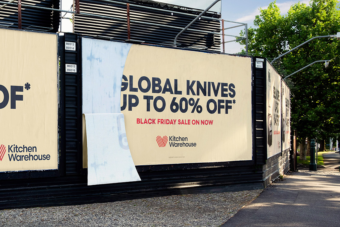 Kitchen Warehouse named 2025 Campaign Brief WA Advertiser of the Year at gala Oasis Ball