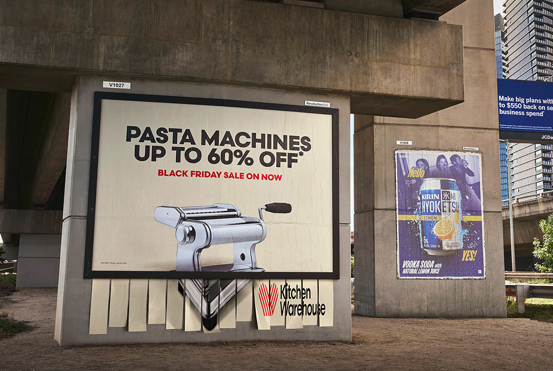 Kitchen Warehouse named 2025 Campaign Brief WA Advertiser of the Year at gala Oasis Ball