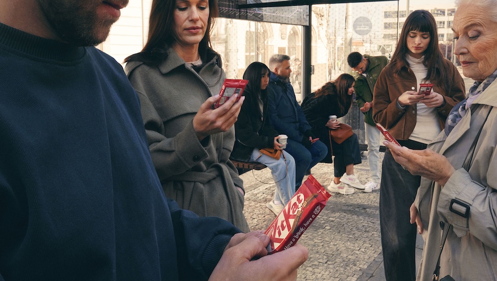 Seen+Noted: KitKat spoofs screen addiction with a fresh twist on their ‘Have a Break’ campaign