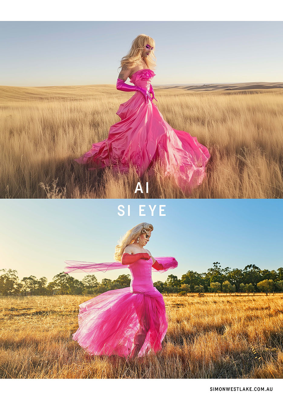 Simon Westlake and AT Creative launch AI vs SI EYE to champion the human touch in photography