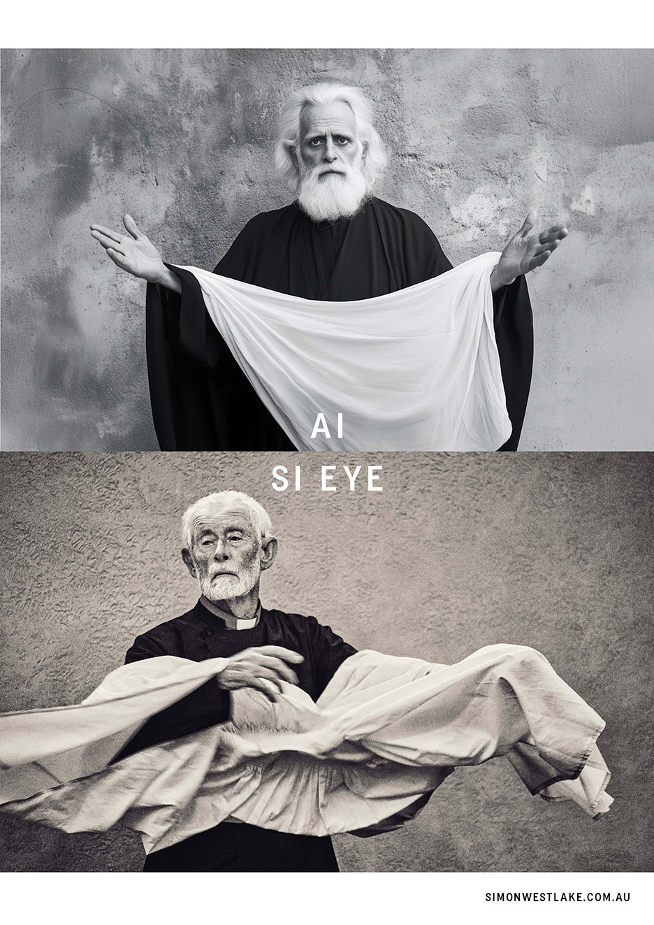 Simon Westlake and AT Creative launch AI vs SI EYE to champion the human touch in photography