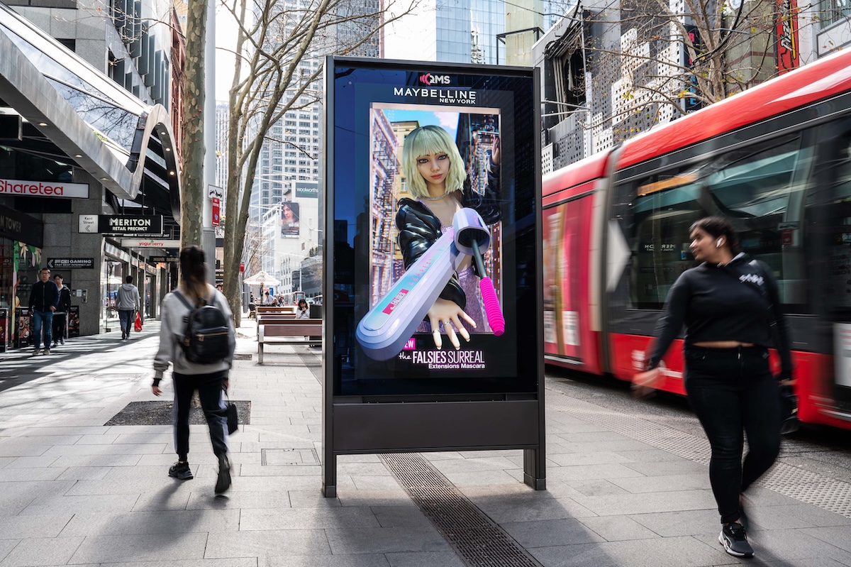 Tennille Burt: From novelty to necessity – democratising 3D out of home