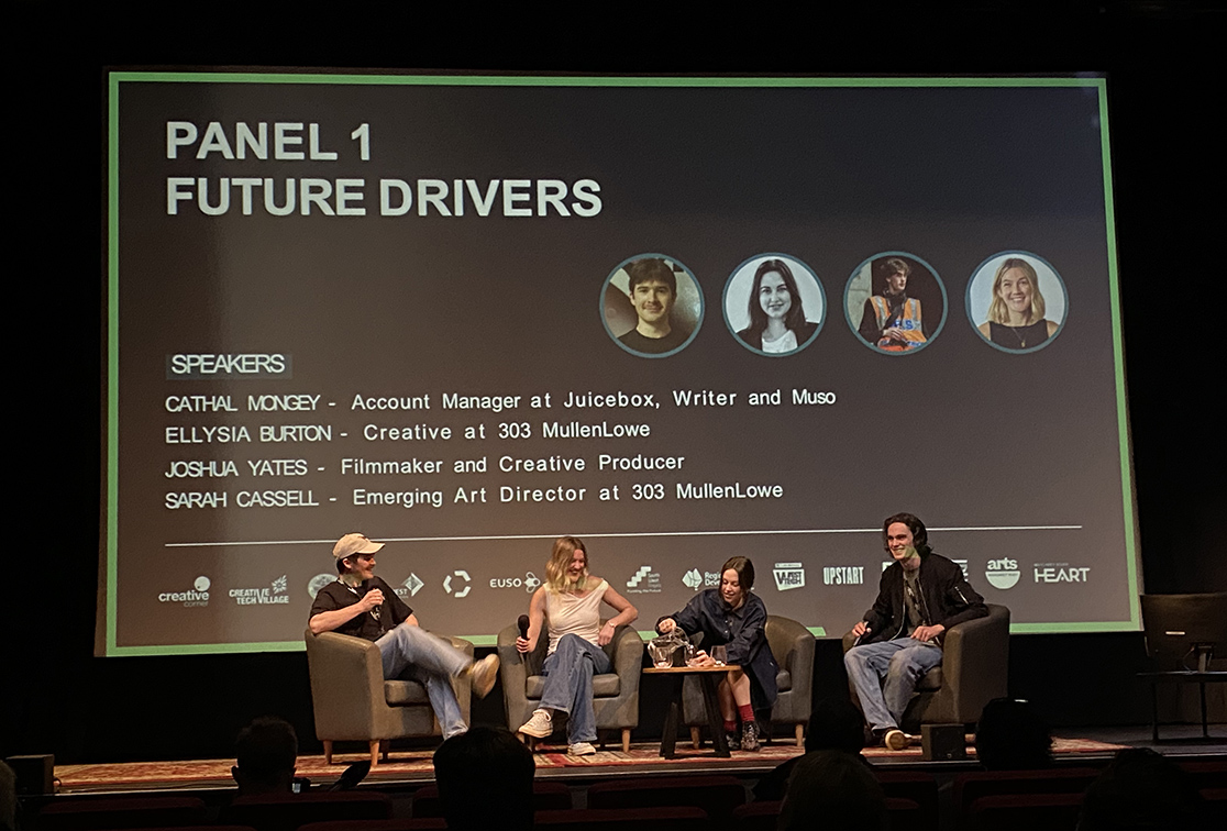 Inside Emergence Creative with Cathal Mongey: pitches, panels, and new perspectives