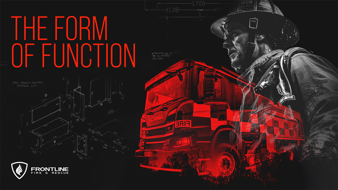 Chapter launch new ‘Crafted for Courage’ brand platform for Frontline Fire & Rescue