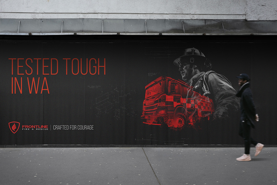 Chapter launch new ‘Crafted for Courage’ brand platform for Frontline Fire & Rescue