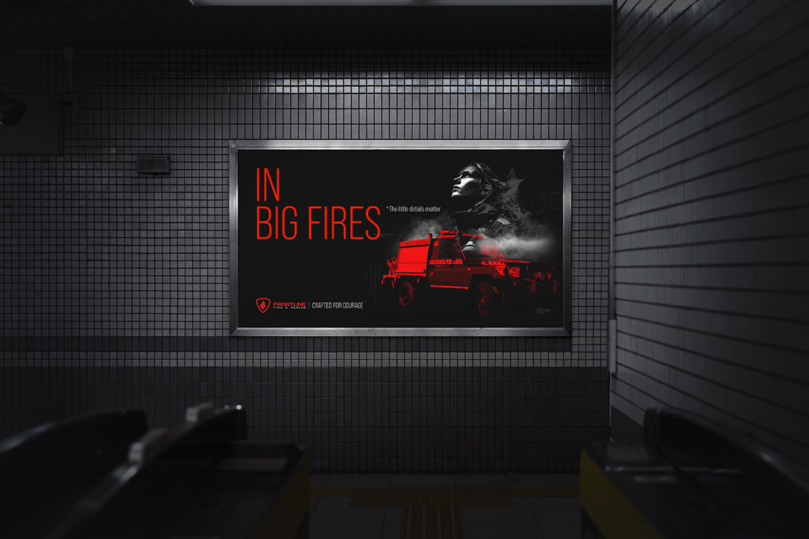 Chapter launch new ‘Crafted for Courage’ brand platform for Frontline Fire & Rescue