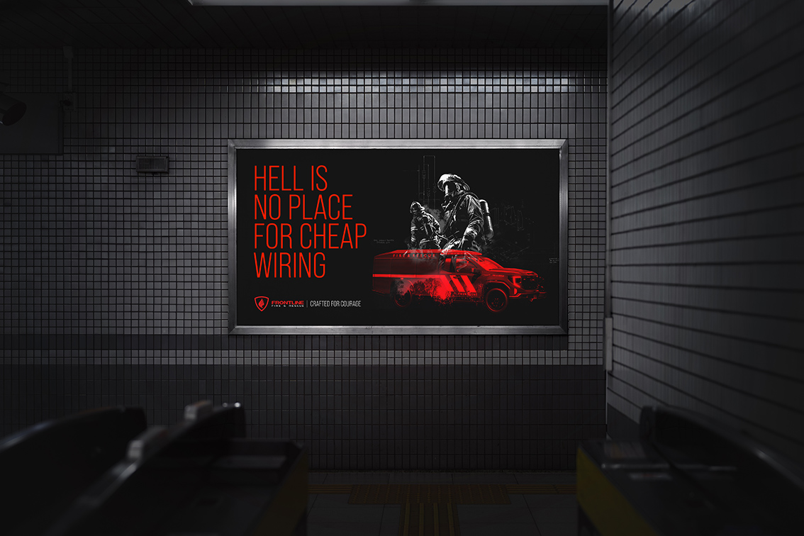 Chapter launch new ‘Crafted for Courage’ brand platform for Frontline Fire & Rescue