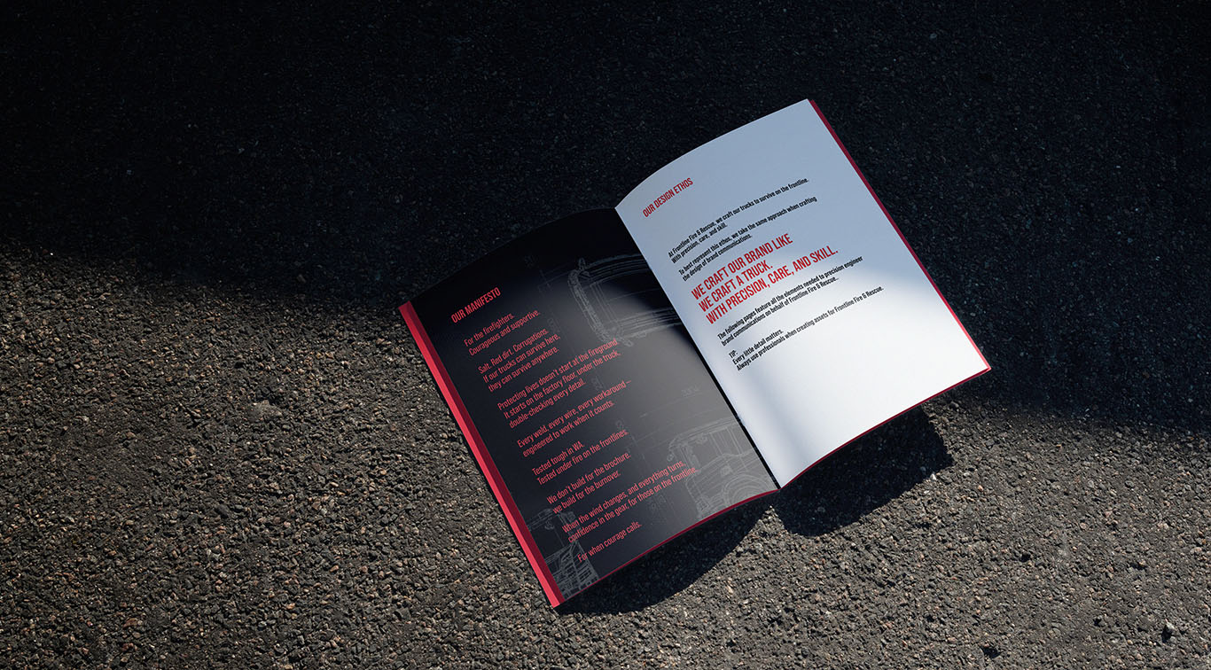 Chapter launch new ‘Crafted for Courage’ brand platform for Frontline Fire & Rescue