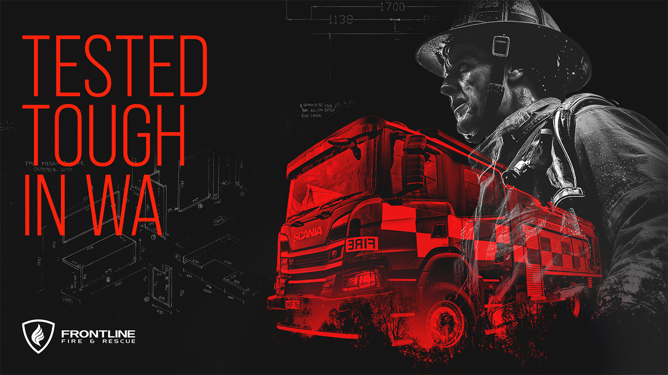 Chapter launch new ‘Crafted for Courage’ brand platform for Frontline Fire & Rescue