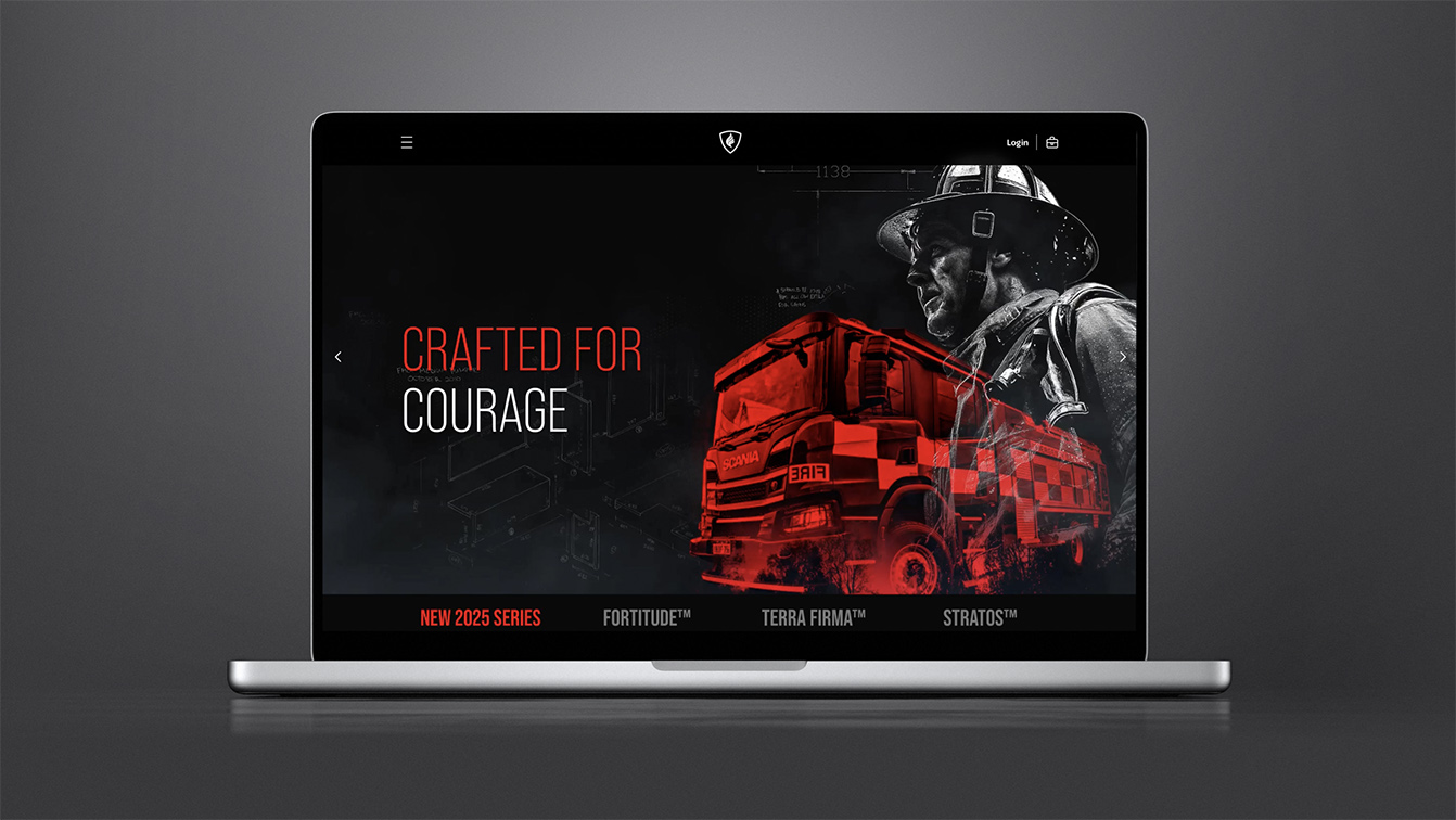 Chapter launch new ‘Crafted for Courage’ brand platform for Frontline Fire & Rescue