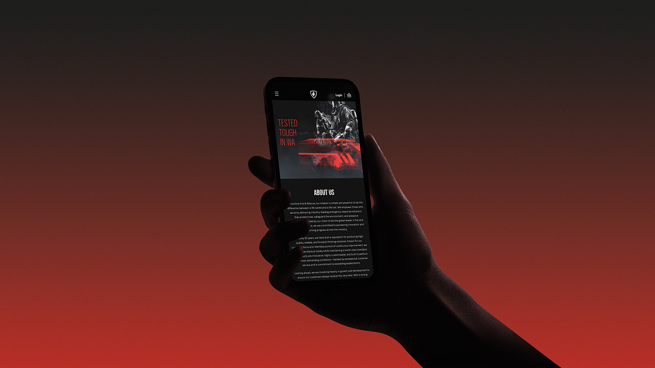 Chapter launch new ‘Crafted for Courage’ brand platform for Frontline Fire & Rescue