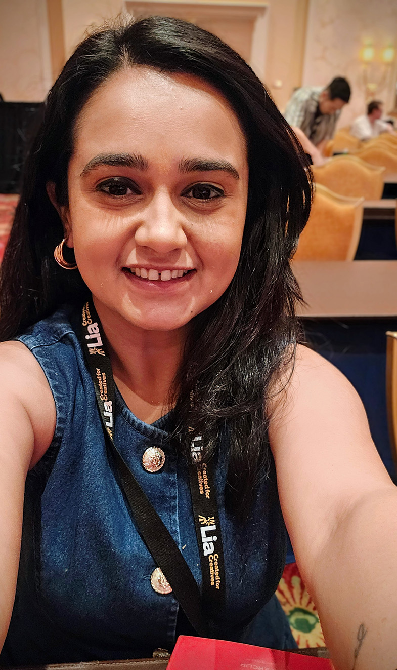 Inside the Room Where Creativity Gets Judged: Tanvi Shah’s Creative LIAisons Experience