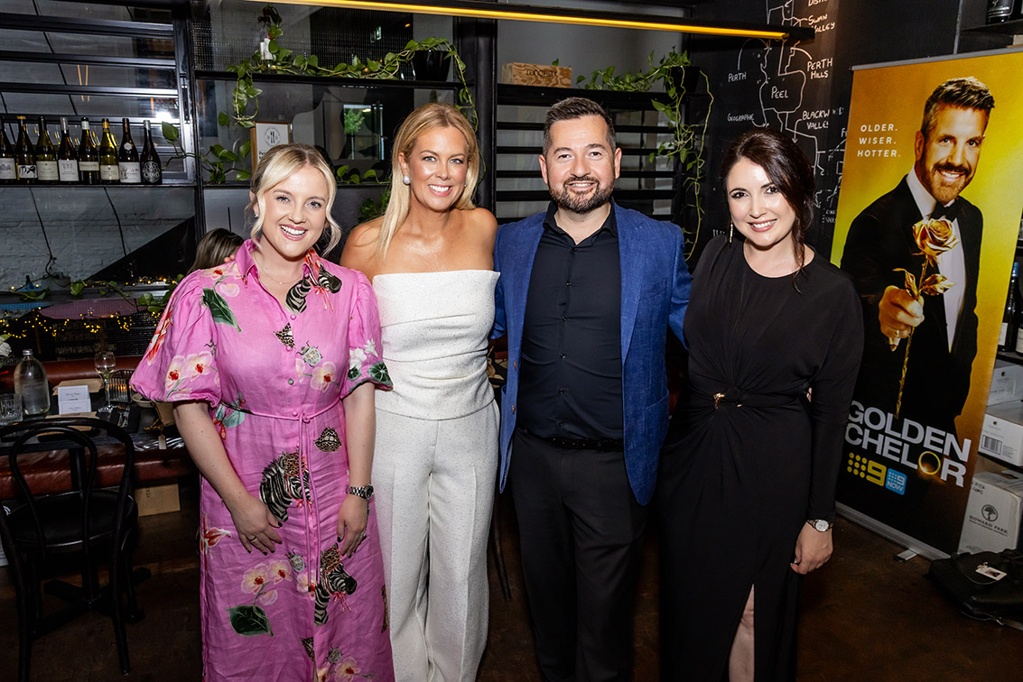 Samantha Armytage visits Perth to promote Nine’s The Golden Bachelor