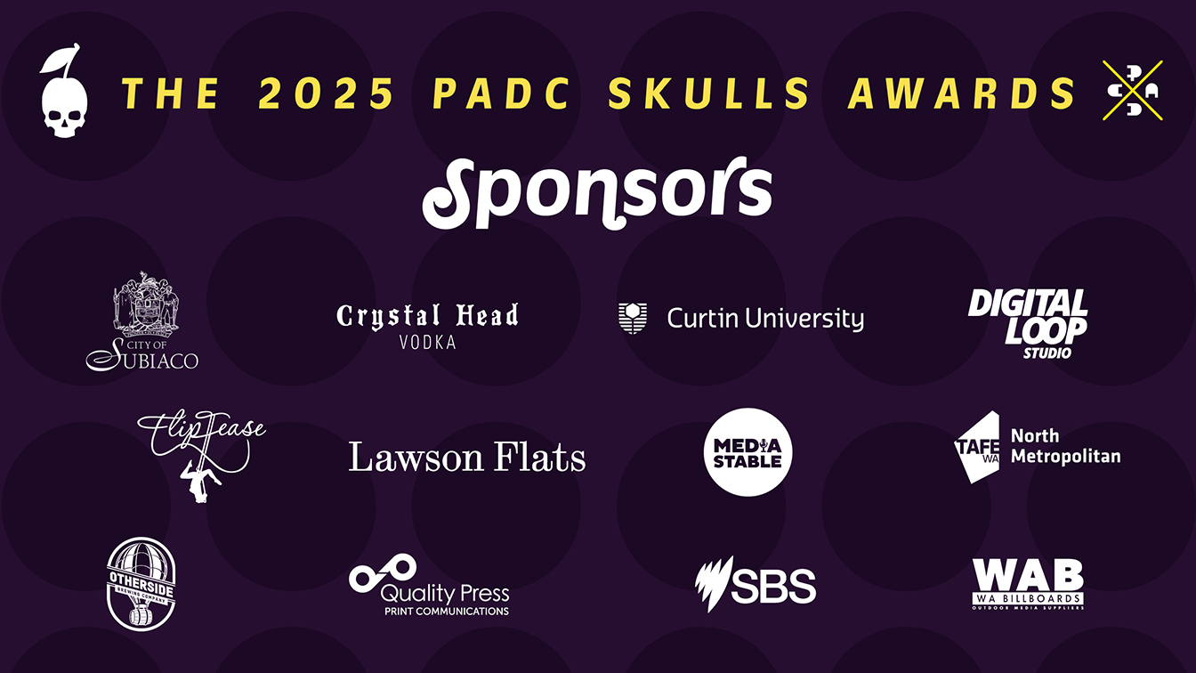 Last chance to secure your spot at the 2025 PADC Skulls Awards – November 14 at Perth Mess Hall