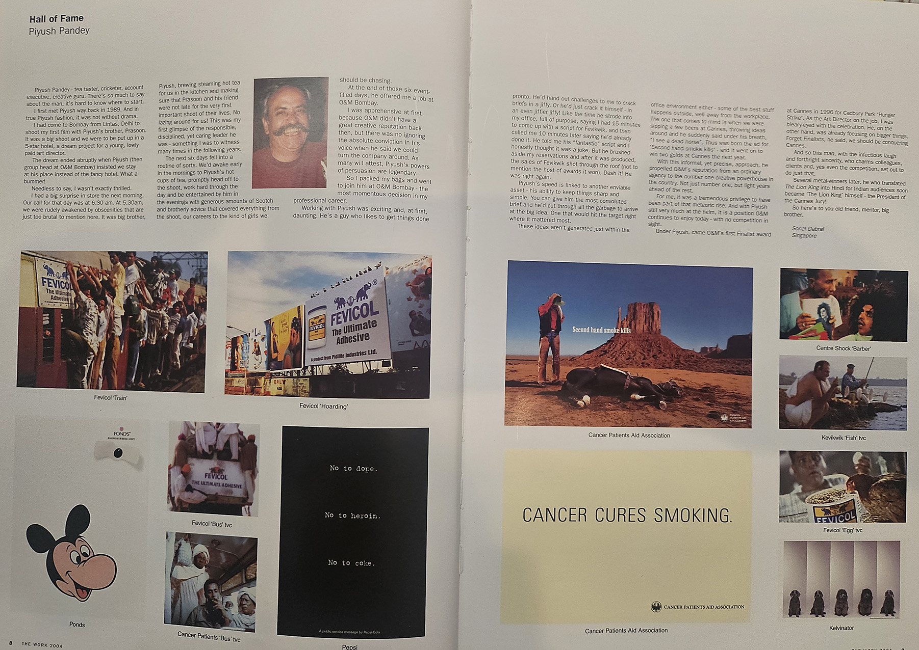 Vale Piyush Pandey: The giant who gave Indian advertising its soul (and moustache)