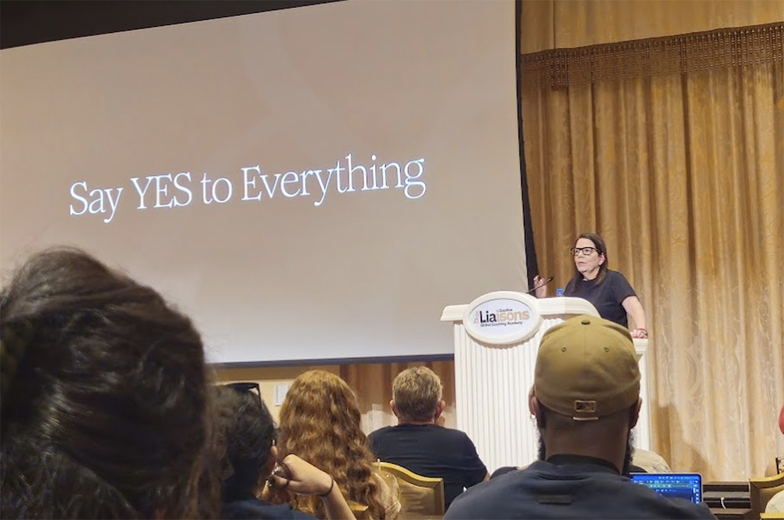 Inside the Room Where Creativity Gets Judged: Tanvi Shah’s Creative LIAisons Experience