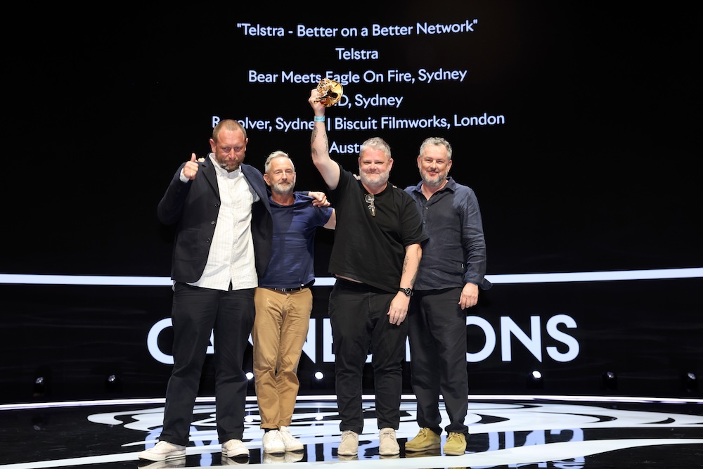 LIONS 2025 Global Rankings Report: Motion Sickness named #1 Pacific Agency; Bear Meets Eagle On Fire ranks in at #2; VML Australia #3