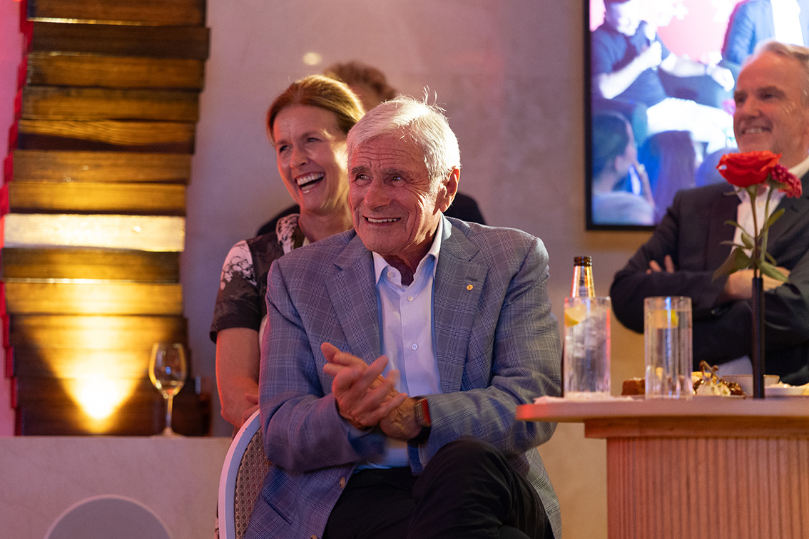 Seven West Media launches Ashes series with star-studded event at Crown Mansions