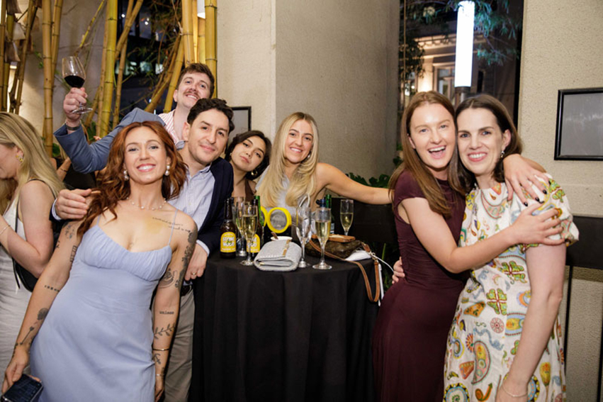 Clare Porter, Isabella Maynard, Tyler Claassen, Johnette Swan, Sebastian Tatur + Ellie McDonald win at the Media i Awards: oOh!media awarded WA and National Sales Team of the Year