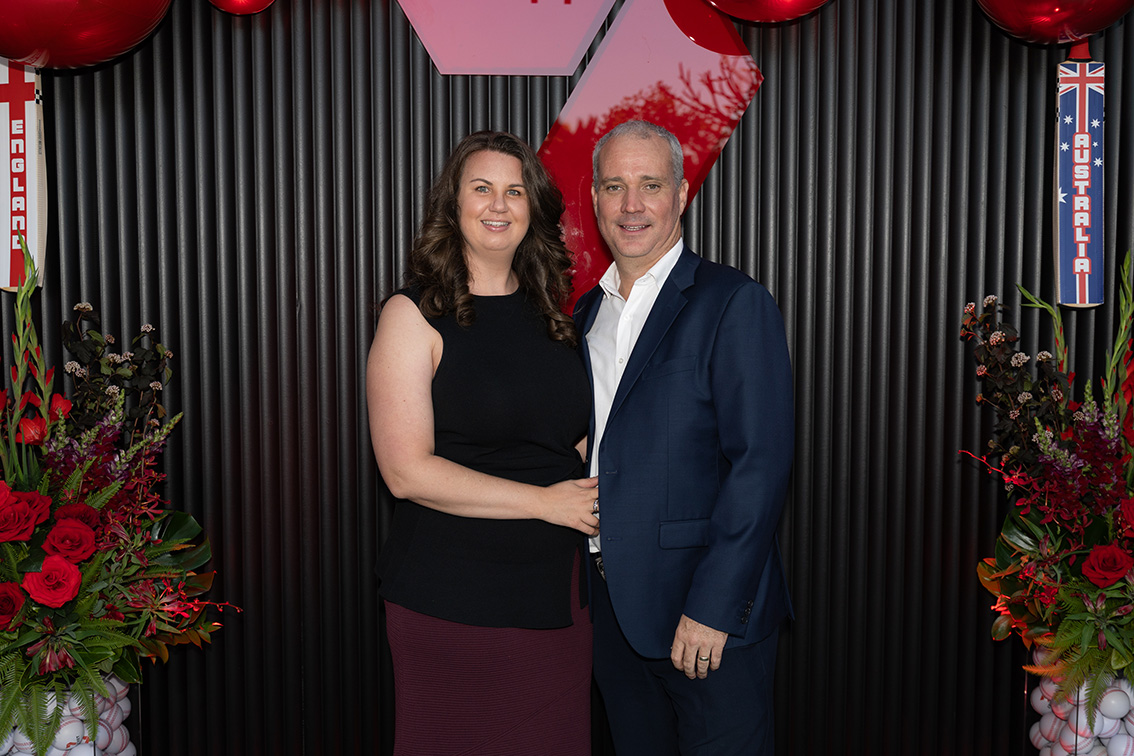 Seven West Media launches Ashes series with star-studded event at Crown Mansions