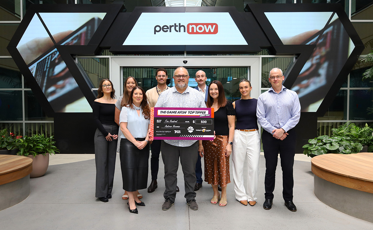 Andrew Newman wins Seven West Media’s 2025 AFLW Agency Footy Tipping Competition