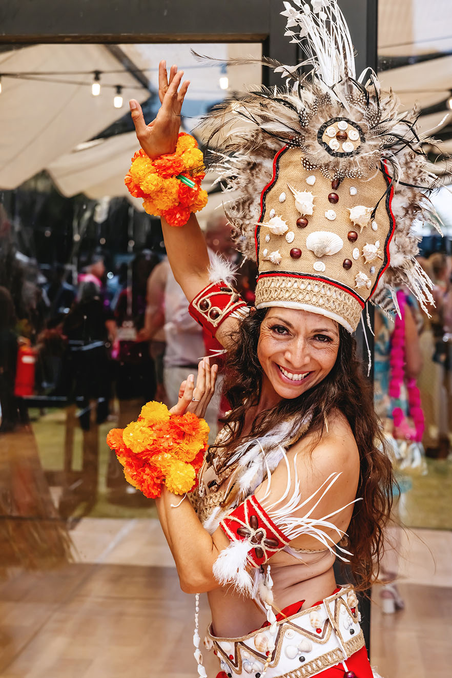 Good Times: Nova Entertainment launches the festive season with Aloha Nova party