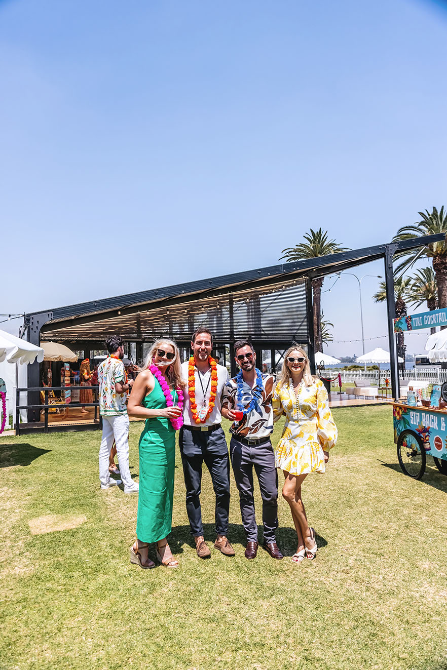 Good Times: Nova Entertainment launches the festive season with Aloha Nova party