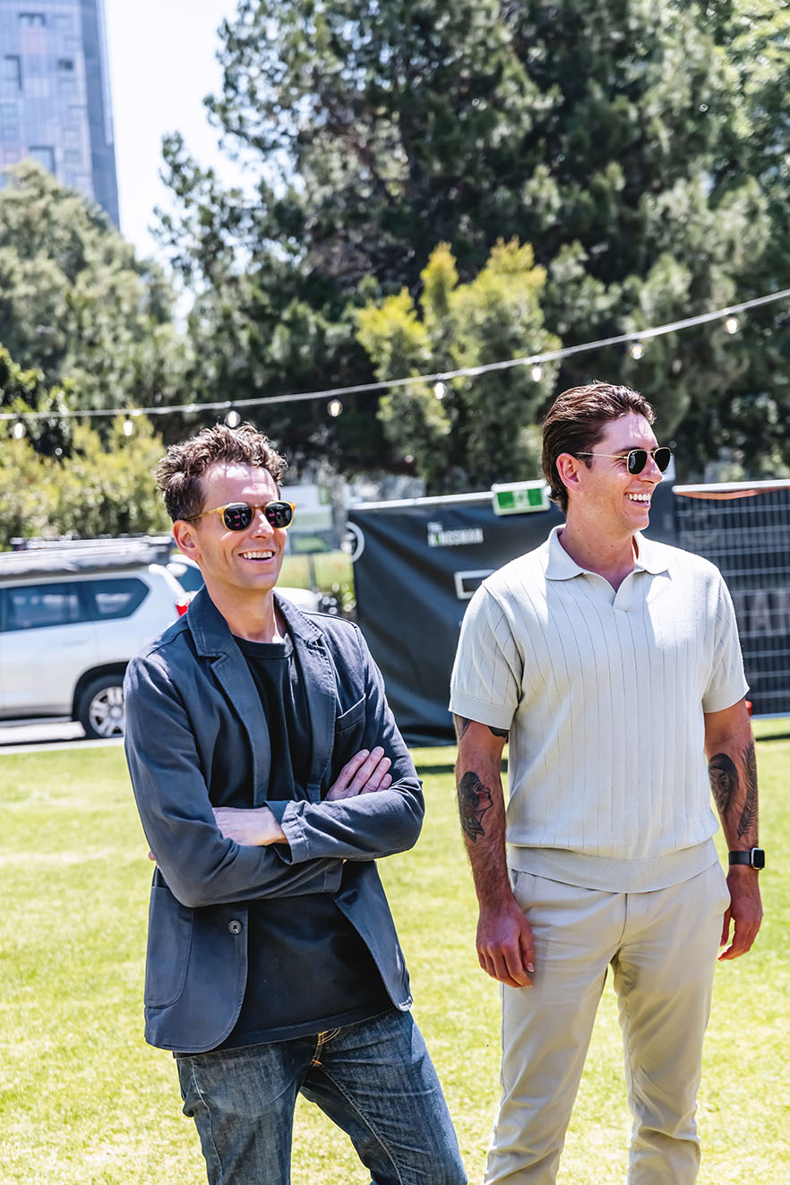 Good Times: Nova Entertainment launches the festive season with Aloha Nova party