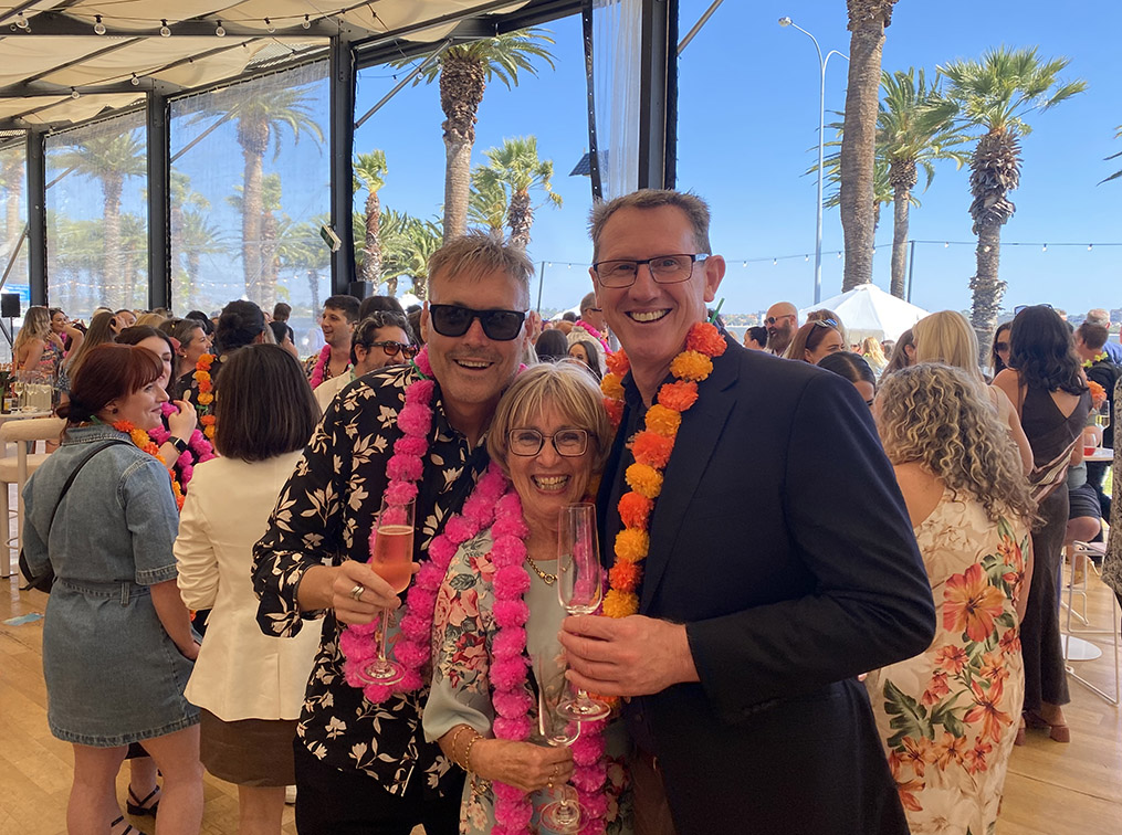 Good Times: Nova Entertainment launches the festive season with Aloha Nova party