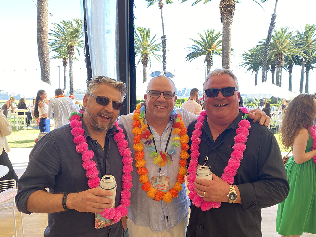 Good Times: Nova Entertainment launches the festive season with Aloha Nova party