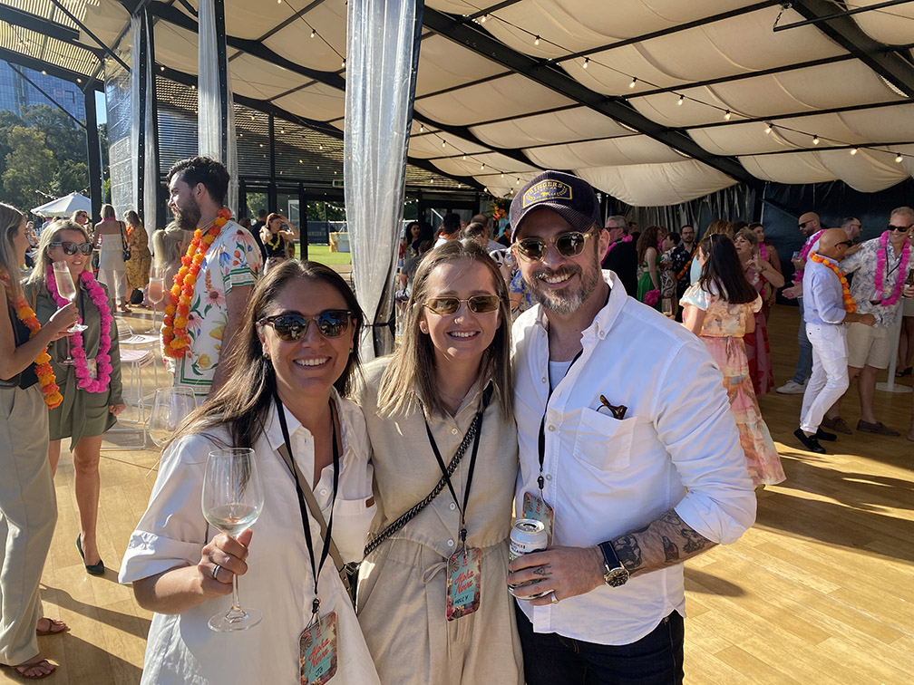 Good Times: Nova Entertainment launches the festive season with Aloha Nova party