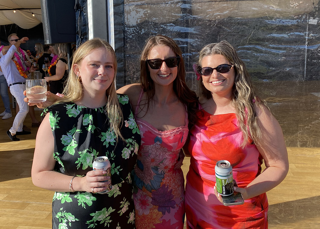 Good Times: Nova Entertainment launches the festive season with Aloha Nova party