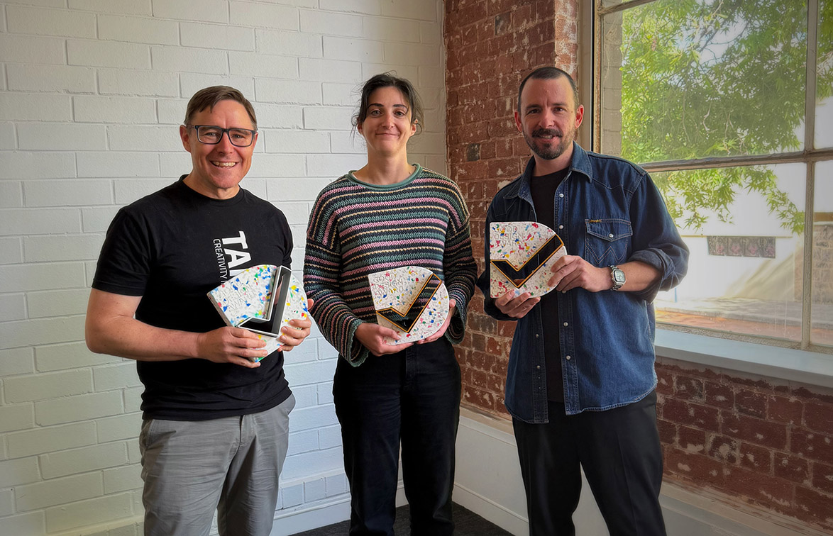 North Metro TAFE lecturer embeds with Anthologie to strengthen industry connections