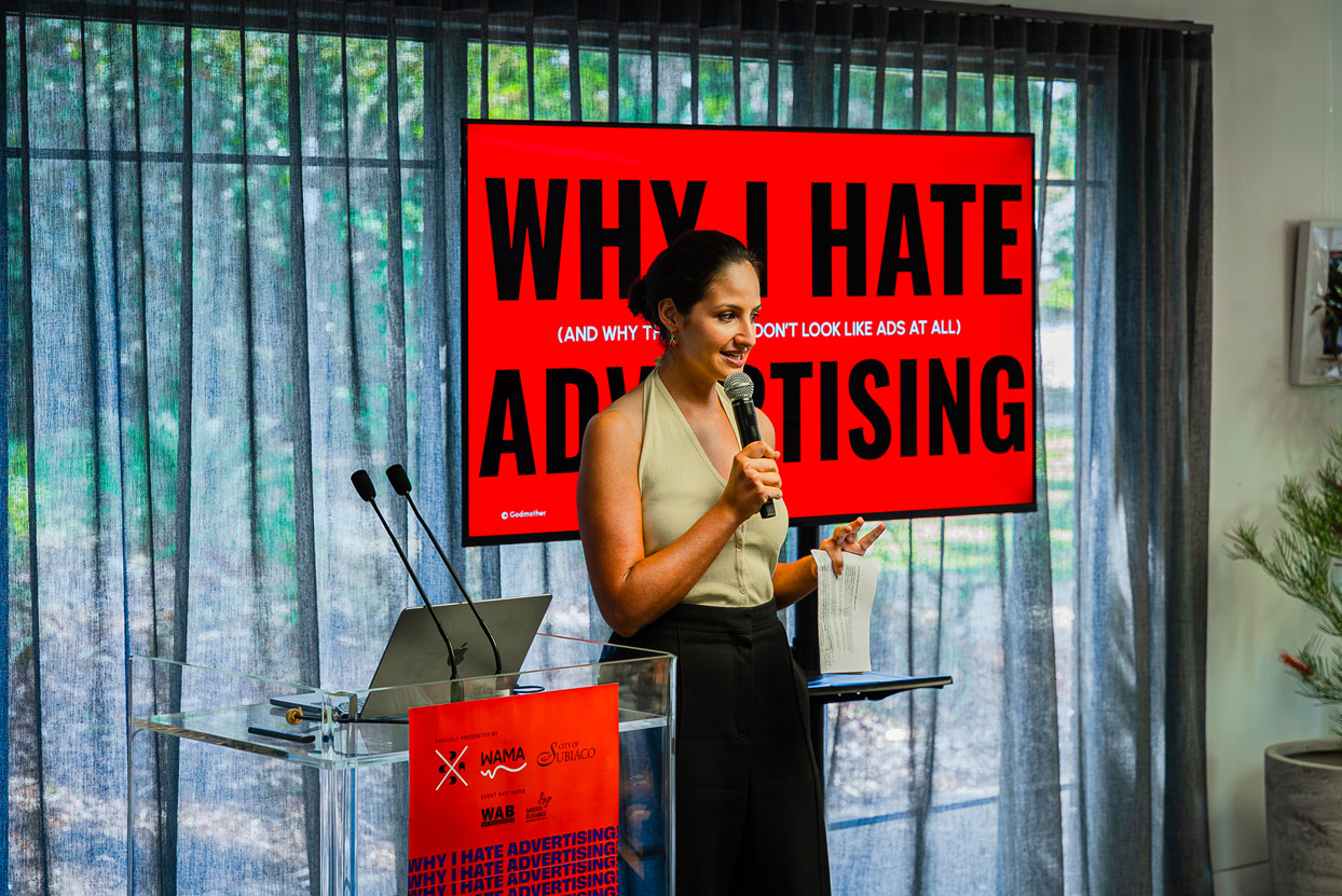 Creativity, Courage and Candid Truths: Dr Sinead Roarty challenges creatives to rethink the rules