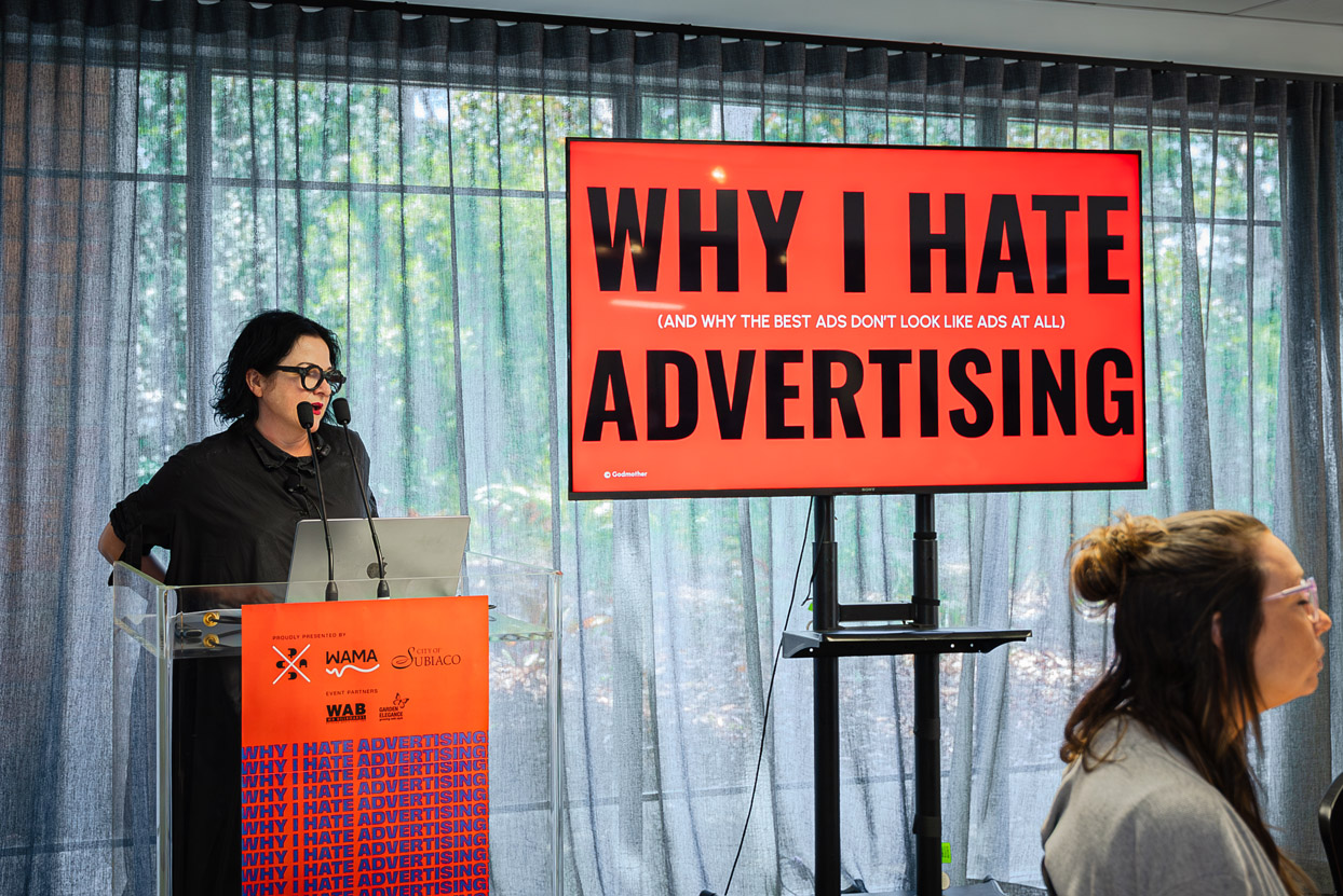 Creativity, Courage and Candid Truths: Dr Sinead Roarty challenges creatives to rethink the rules