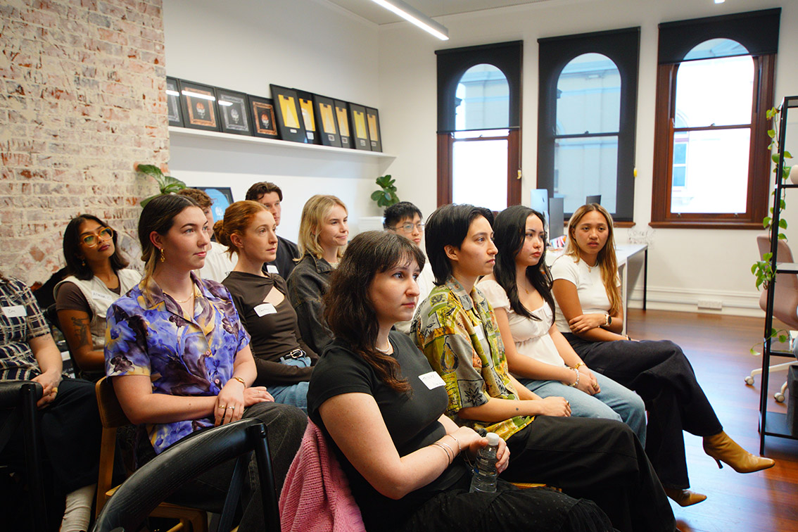 WA’s future ad talent gets an inside look at agency life through JumpStart 2025