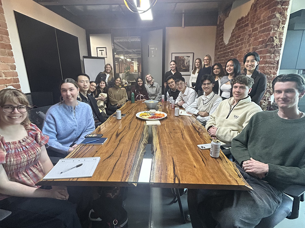 WA’s future ad talent gets an inside look at agency life through JumpStart 2025