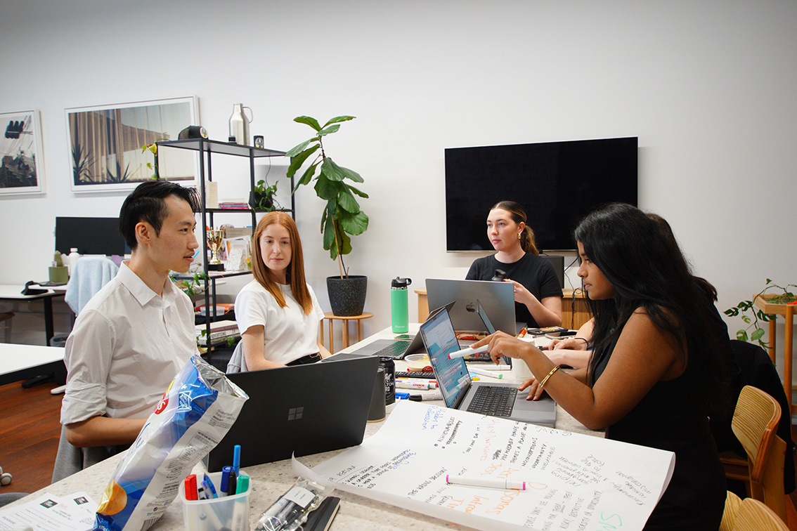 WA’s future ad talent gets an inside look at agency life through JumpStart 2025