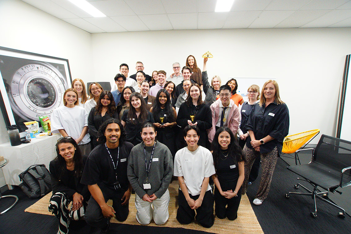 WA’s future ad talent gets an inside look at agency life through JumpStart 2025