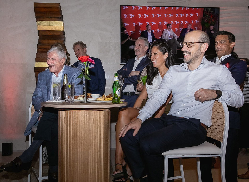Seven West Media launches Ashes series with star-studded event at Crown Mansions