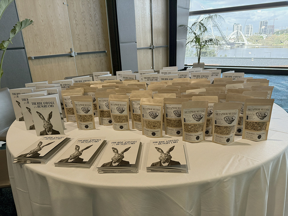 Chapter serves up ‘Metaphor Muesli’ to offer a fresh take on brand-building education