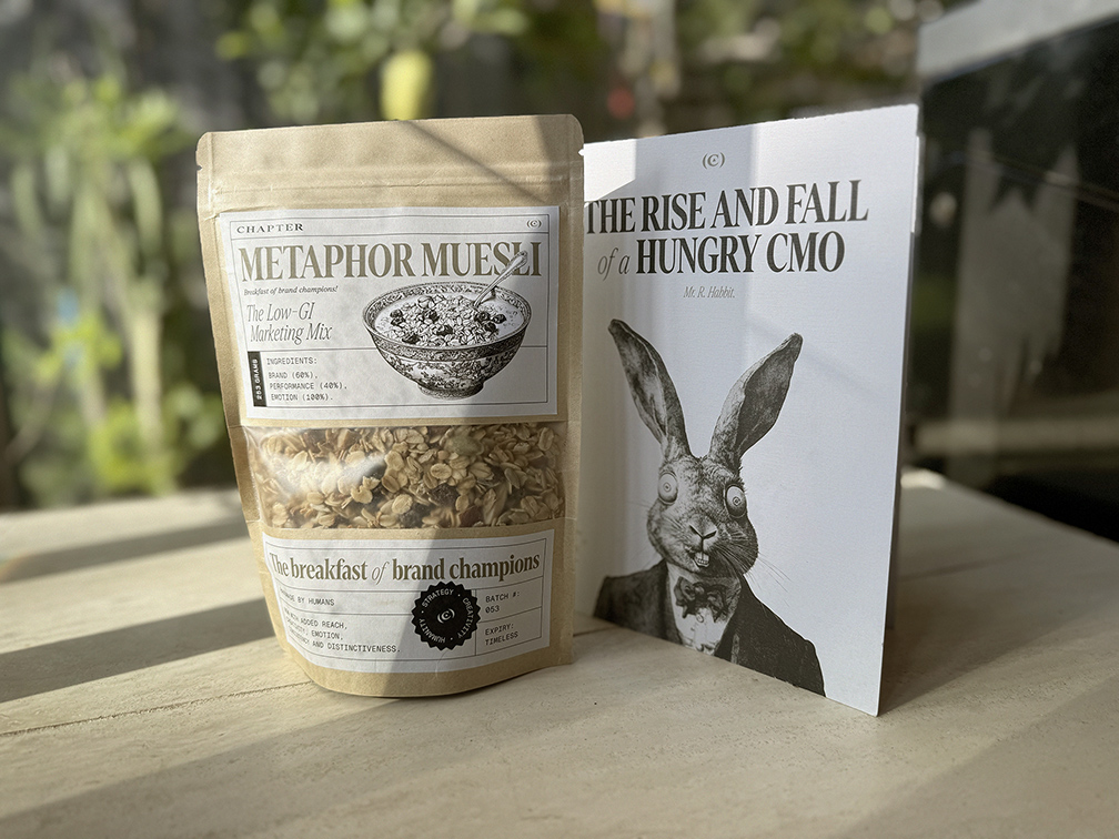 Chapter serves up ‘Metaphor Muesli’ to offer a fresh take on brand-building education