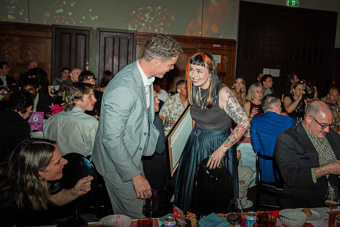 WA’s leading creatives celebrated at the 2025 Diamond Skulls during PADC awards night