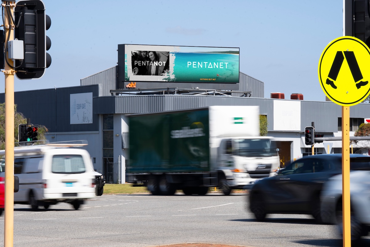 Pentanet redefines what great internet looks like in new work via 303 MullenLowe + Match & Wood