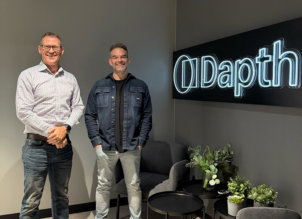 Dapth adds senior project leader Pete Boston to their digital team as Project Management Lead