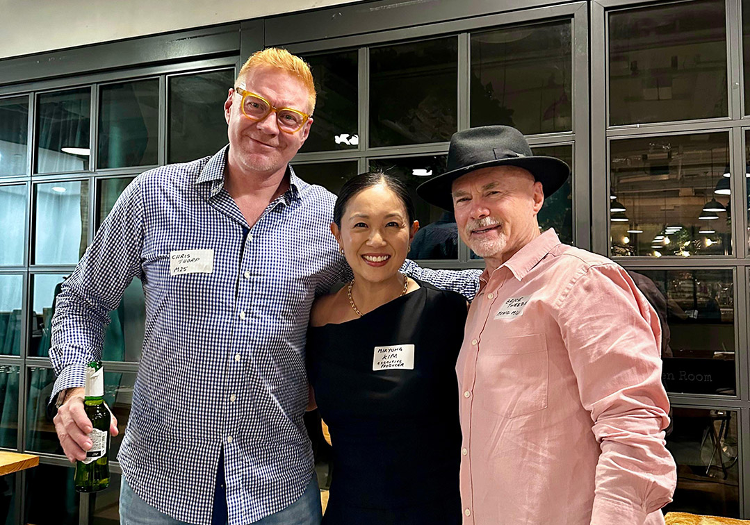 Chris Kyme’s Postcard from Hong Kong with an Aussie visitor: Music Mill’s Bruce Tweedie