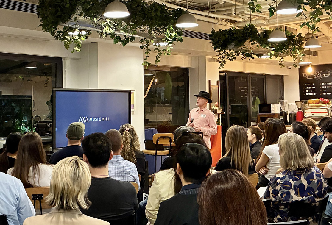 Chris Kyme’s Postcard from Hong Kong with an Aussie visitor: Music Mill’s Bruce Tweedie