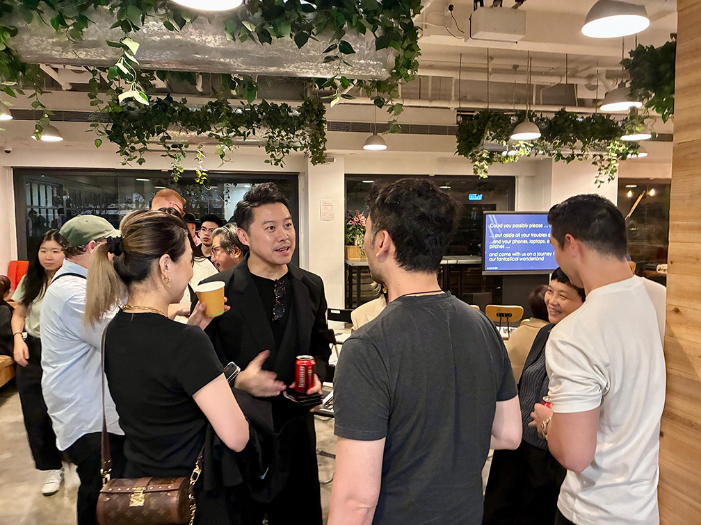 Chris Kyme’s Postcard from Hong Kong with an Aussie visitor: Music Mill’s Bruce Tweedie