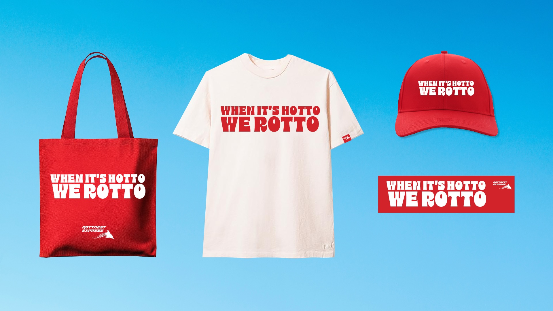 Rottnest Express launches ‘When it’s hotto we Rotto’ summer campaign via Town Square